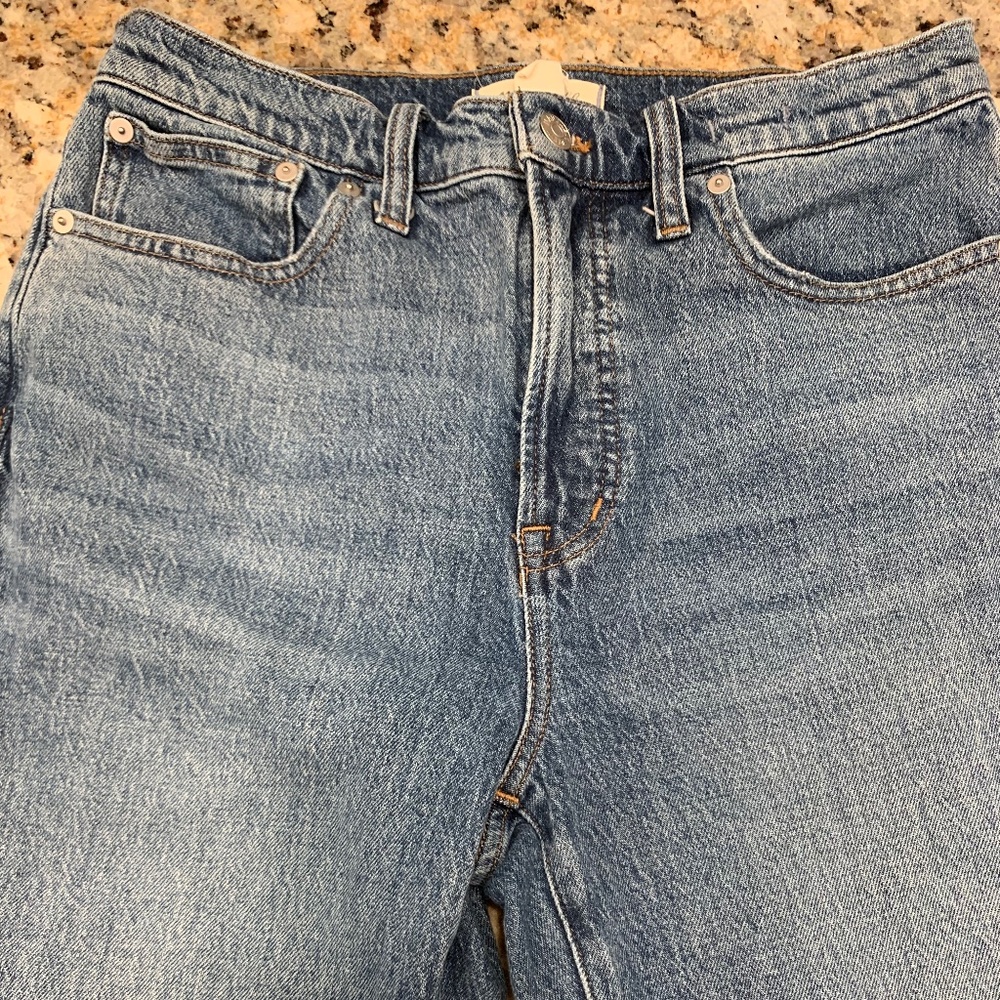 Madewell Tall Perfect Vintage Jeans